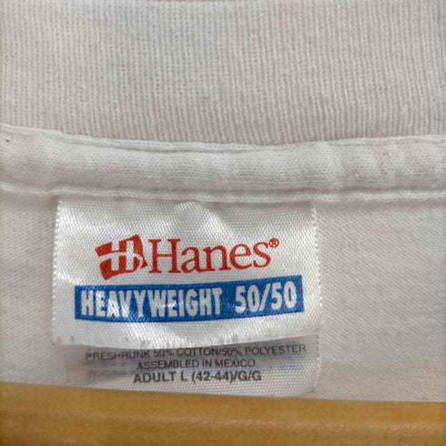 ヘインズ Hanes SHUDO KAN 修道館 プリント半袖Tシャツ メンズ JPN:L