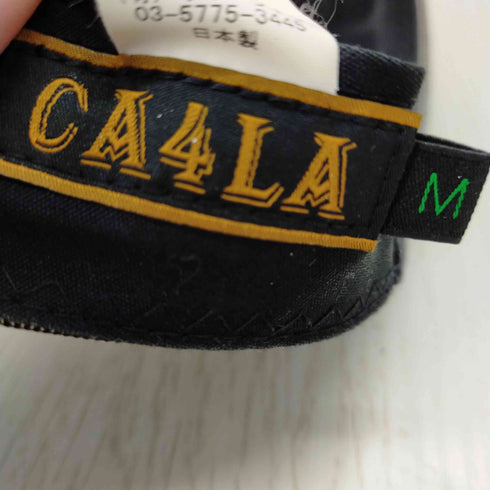カシラ CA4LA チェック キャスケット レディース M