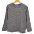 シャンブルドゥシャーム A.M.B by chambre de charme クルーネックボーダーカットソー レディース FREE