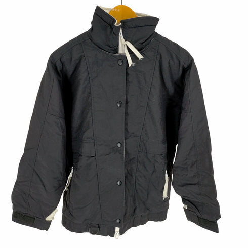 ウールリッチ WOOLRICH WOMANS バックプリーツスタンドカラー中綿ジャケット MADE IN USA レディース JPN:S