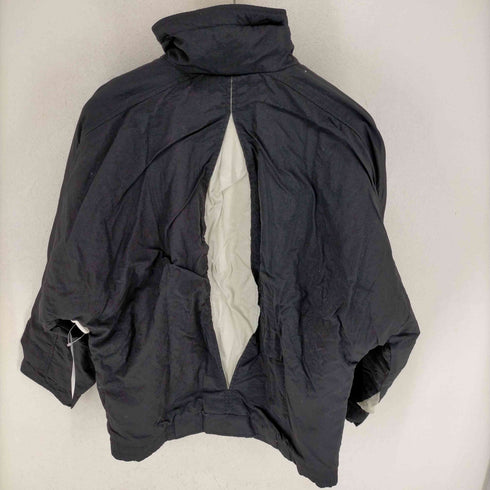 ウールリッチ WOOLRICH WOMANS バックプリーツスタンドカラー中綿ジャケット MADE IN USA レディース JPN:S