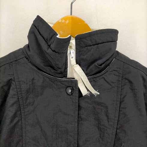 ウールリッチ WOOLRICH WOMANS バックプリーツスタンドカラー中綿ジャケット MADE IN USA レディース JPN:S