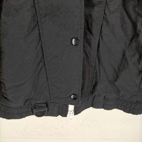 ウールリッチ WOOLRICH WOMANS バックプリーツスタンドカラー中綿ジャケット MADE IN USA レディース JPN:S