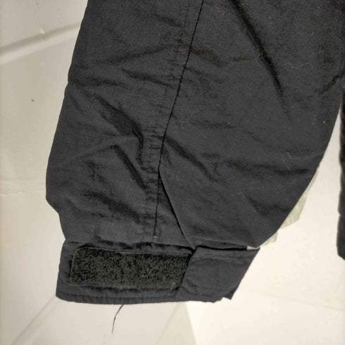 ウールリッチ WOOLRICH WOMANS バックプリーツスタンドカラー中綿ジャケット MADE IN USA レディース JPN:S