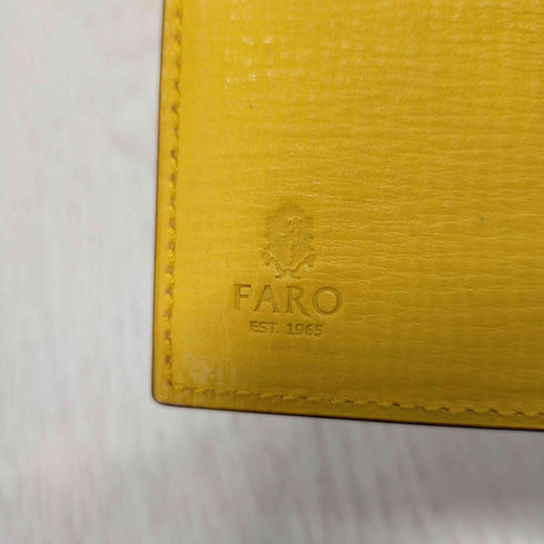 ファーロ FARO レザーウォレット 二つ折り メンズ ONE SIZE