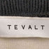 TEVALT バイカラー メッシュ ニットベストワンピース レディース 38