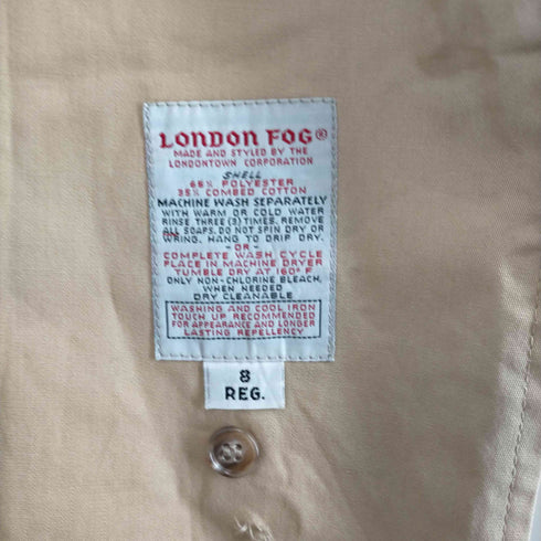 ロンドンフォグ LONDON FOG トレンチコート レディース 8REG