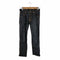 ヌーディージーンズ Nudie Jeans LOW SLIM レザーパッチ ドライブラックデニムパンツ メンズ 28/32