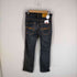 ヌーディージーンズ Nudie Jeans LOW SLIM レザーパッチ ドライブラックデニムパンツ メンズ 28/32