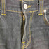 ヌーディージーンズ Nudie Jeans LOW SLIM レザーパッチ ドライブラックデニムパンツ メンズ 28/32