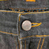 ヌーディージーンズ Nudie Jeans LOW SLIM レザーパッチ ドライブラックデニムパンツ メンズ 28/32