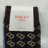 バリー BALLY モノグラム ソックス 靴下 メンズ EU 40-43