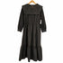 ザラ ZARA セーラーカラー ティアードワンピース レディース import:M