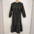 ザラ ZARA セーラーカラー ティアードワンピース レディース import:M