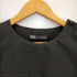 ザラ ZARA セーラーカラー ティアードワンピース レディース import:M