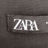 ザラ ZARA セーラーカラー ティアードワンピース レディース import:M