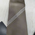 ブラックバレットバイニールバレット BLACKBARRETT by neil barrett シルク100% ラメストライプネクタイ メンズ ONE SIZE