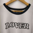 ビアンカシャンドン BIANCA CHANDON LOVER Ringer T-Shirt メンズ import:XL