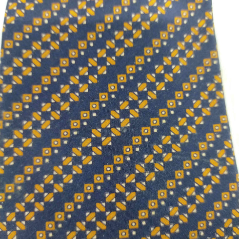 ランバン パリ LANVIN PARIS シルク100% 総柄ネクタイ メンズ ONE SIZE