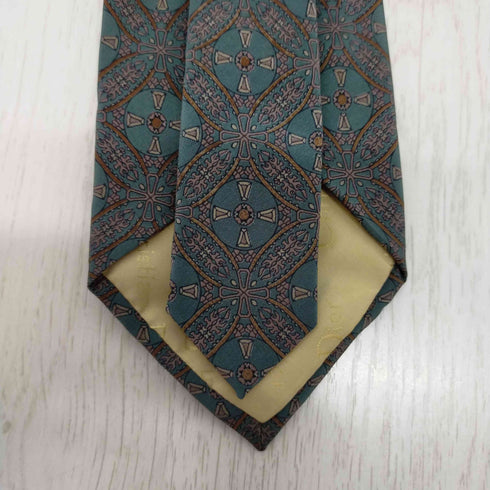 クリスチャンディオール Christian Dior シルク100% 総柄ネクタイ メンズ ONE SIZE