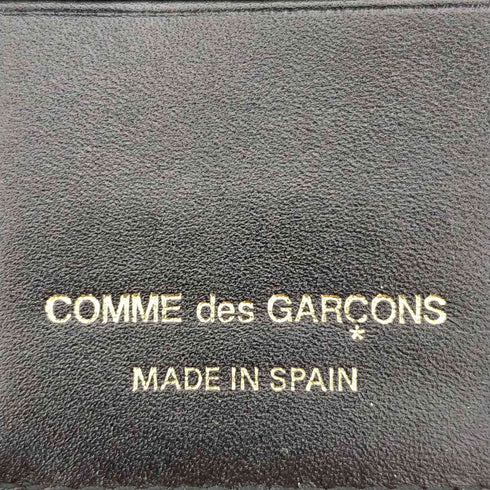 コムデギャルソン COMME des GARCONS 水玉 ドット ラウンドジップ財布 レディース