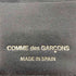コムデギャルソン COMME des GARCONS 水玉 ドット ラウンドジップ財布 レディース