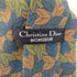 クリスチャンディオール Christian Dior シルク100% 木の葉柄ネクタイ メンズ ONE SIZE