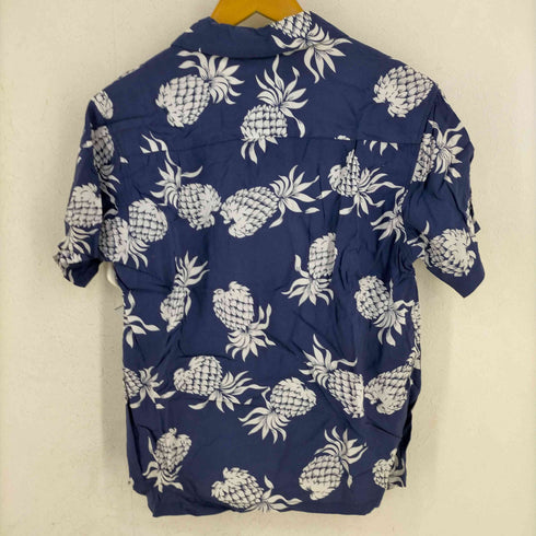 PINEAPPLE JUICE MADE IN HAWAI パイナップル柄レーヨンアロハシャツ メンズ JPN:S