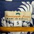 PINEAPPLE JUICE MADE IN HAWAI パイナップル柄レーヨンアロハシャツ メンズ JPN:S