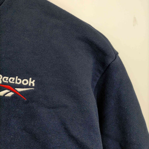 リーボック Reebok 両面ロゴ刺繍スウェット メンズ