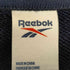 リーボック Reebok 両面ロゴ刺繍スウェット メンズ