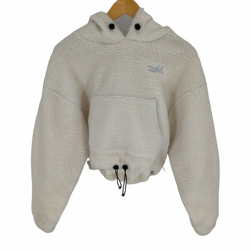 エックスガール X-girl 23AW BOA HOODIE レディース JPN:S