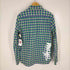 ステューシー Stussy 00S プルオーバー チェックネルシャツ メンズ import:L