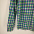 ステューシー Stussy 00S プルオーバー チェックネルシャツ メンズ import:L