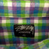 ステューシー Stussy 00S プルオーバー チェックネルシャツ メンズ import:L