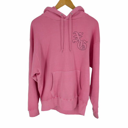 エックスガール X-girl PIGMENT PATCH LOGO SWEAT HOODIE レディース JPN:M