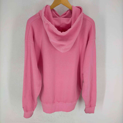 エックスガール X-girl PIGMENT PATCH LOGO SWEAT HOODIE レディース JPN:M