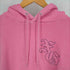 エックスガール X-girl PIGMENT PATCH LOGO SWEAT HOODIE レディース JPN:M