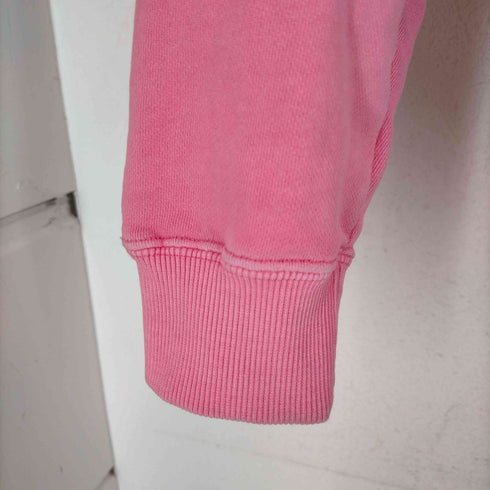 エックスガール X-girl PIGMENT PATCH LOGO SWEAT HOODIE レディース JPN:M