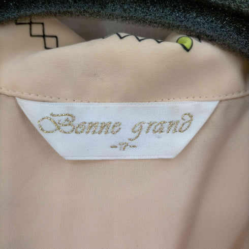 Bonne grand 総柄L/S シャツ メンズ 17