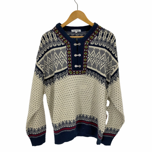 ベイクレスト BAYCREST バーズアイ チロリアン ニット メンズ import:M