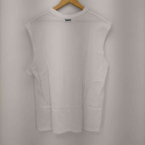 ローン Lownn SIGNATURE TANKTOP メンズ JPN:46