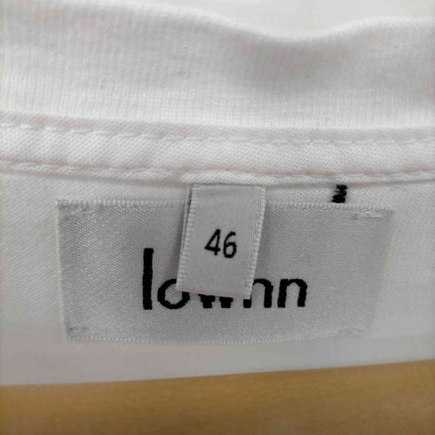 ローン Lownn SIGNATURE TANKTOP メンズ JPN:46
