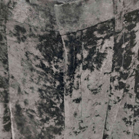 シンヤコズカ SHINYA KOZUKA 23AW Dear BAGGY クラッシュベロアバギーパンツ メンズ JPN:M