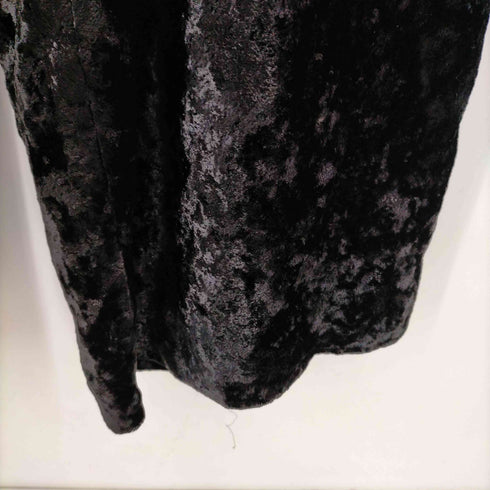 シンヤコズカ SHINYA KOZUKA 23AW Dear BAGGY クラッシュベロアバギーパンツ メンズ JPN:M