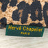 エルベシャプリエ Herve Chapelier パンサー ナイロン舟型ショルダーバッグ XS レオパード レディース