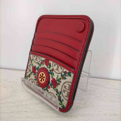 トリーバーチ TORY BURCH エンブロイダリー スリムウォレット ジャガード レディース