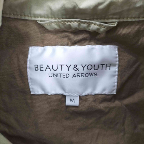 ビューティーアンドユースユナイテッドアローズ BEAUTY & YOUTH UNITED ARROWS ジップアップ フーデッド ブルゾン レディース JPN:M
