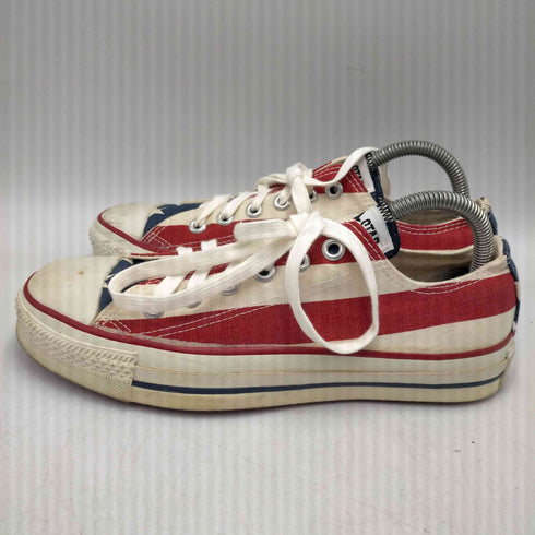 コンバース CONVERSE 90S USA製 ALL STAR LOW FLAG オールスター 星条旗 レディース CONVERSE:6