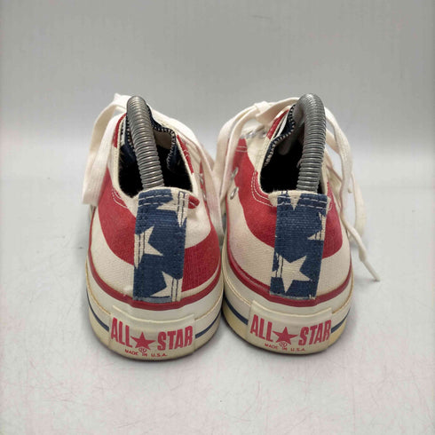 コンバース CONVERSE 90S USA製 ALL STAR LOW FLAG オールスター 星条旗 レディース CONVERSE:6
